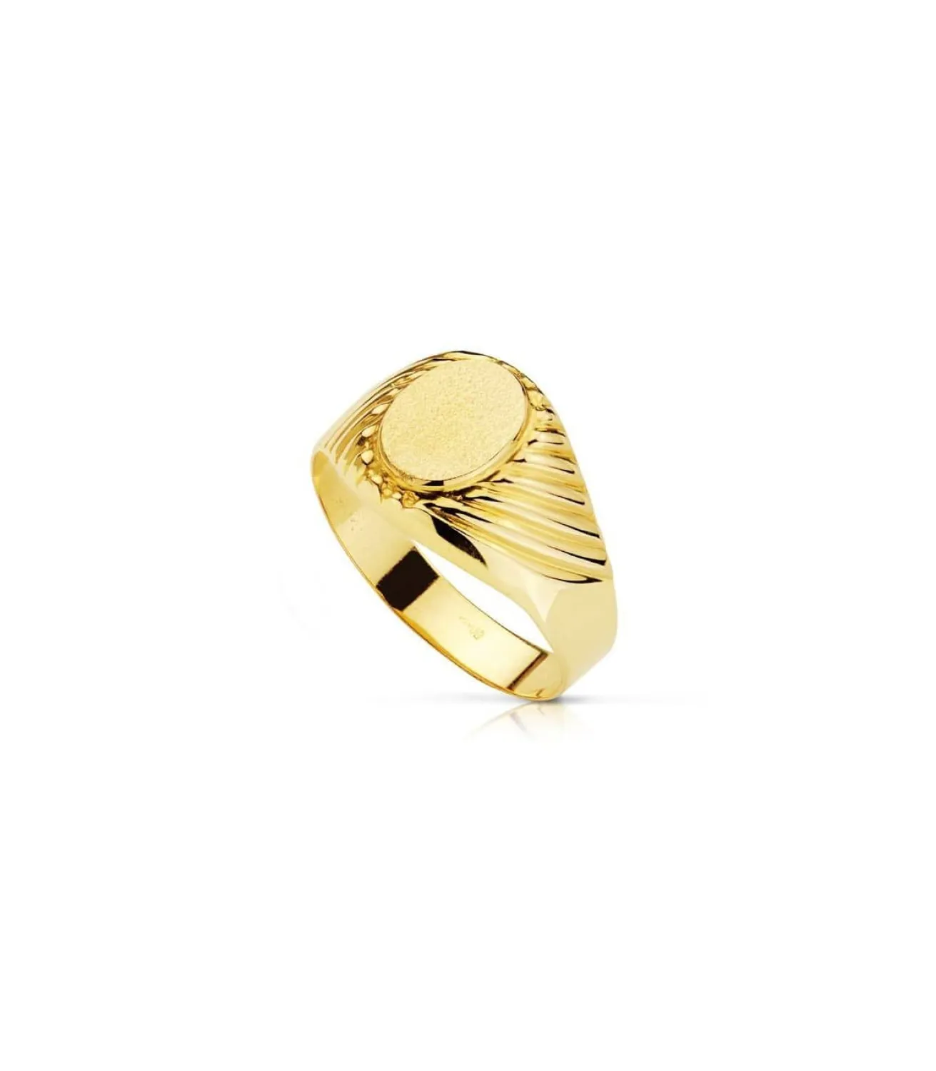 Sello Caballero Dante 18 Ktes<Alda Joyeros Outlet