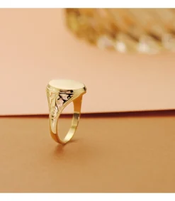 Sello Hombre Adam Oro Amarillo 18K<Alda Joyeros Shop
