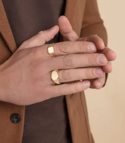 Sello Hombre Magnus Amarillo Oro 18K Macizo<Alda Joyeros Cheap