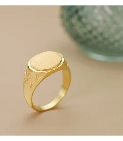Sello Hombre Magnus Amarillo Oro 18K Macizo<Alda Joyeros Cheap