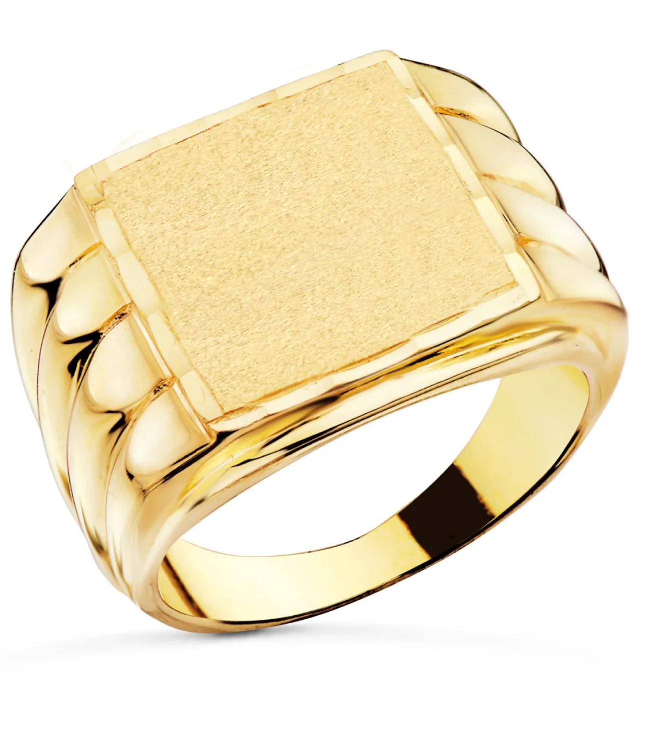 Sello Hombre Oro 18K Arnau Macizo<Alda Joyeros New