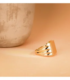 Sello Hombre Oro 18K Arnau Macizo<Alda Joyeros New