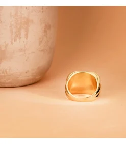 Sello Hombre Oro 18K Arnau Macizo<Alda Joyeros New