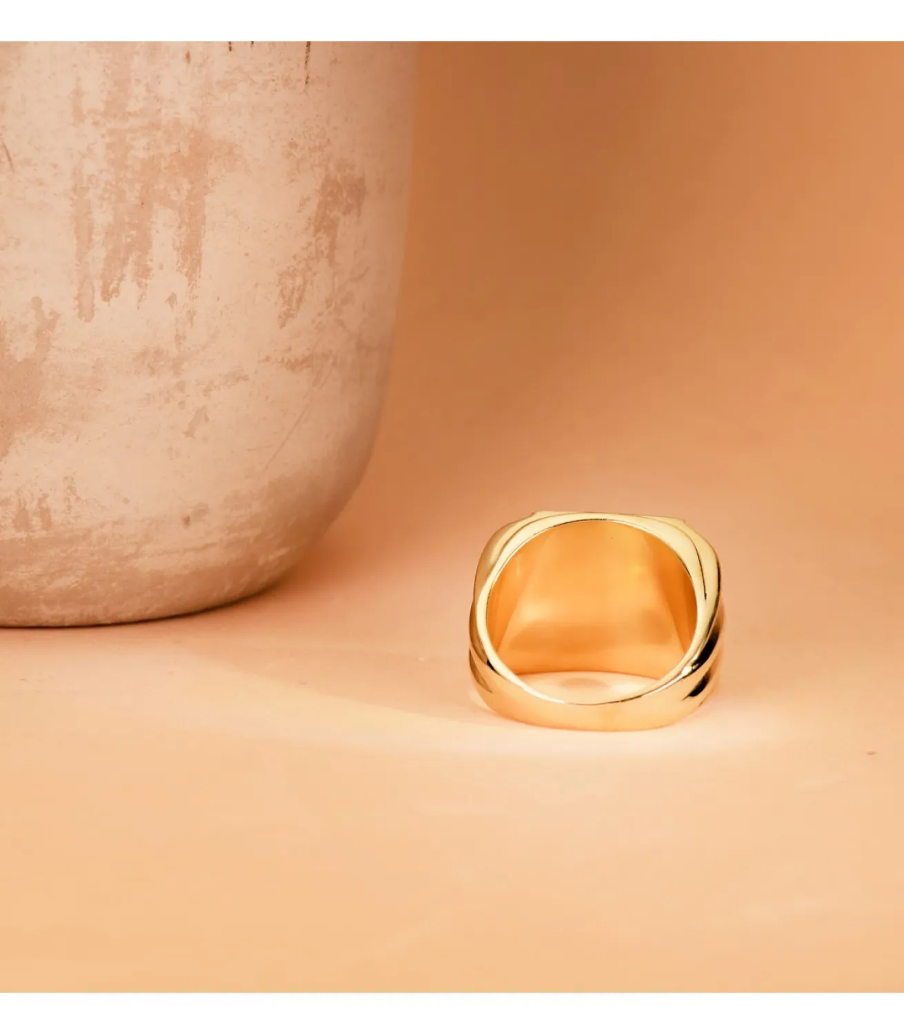 Sello Hombre Oro 18K Arnau Macizo<Alda Joyeros New