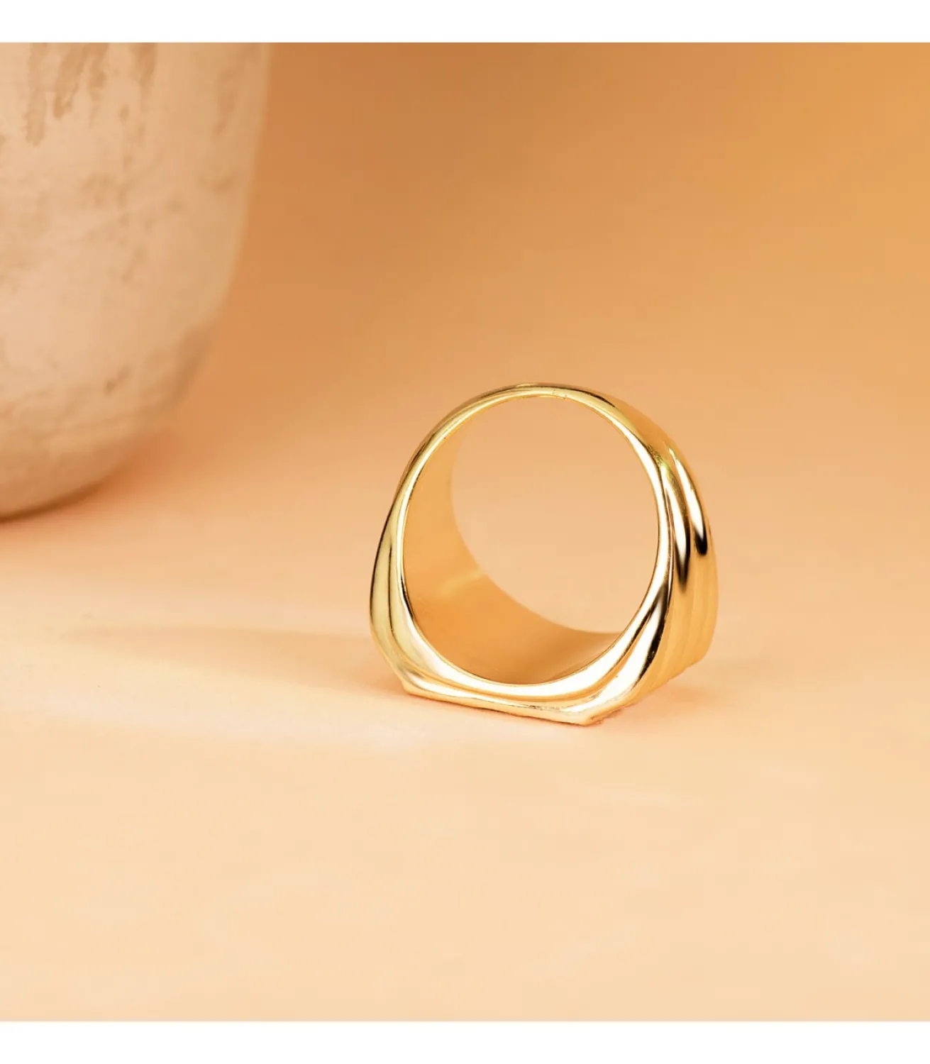 Sello Hombre Oro 18K Arnau Macizo<Alda Joyeros New