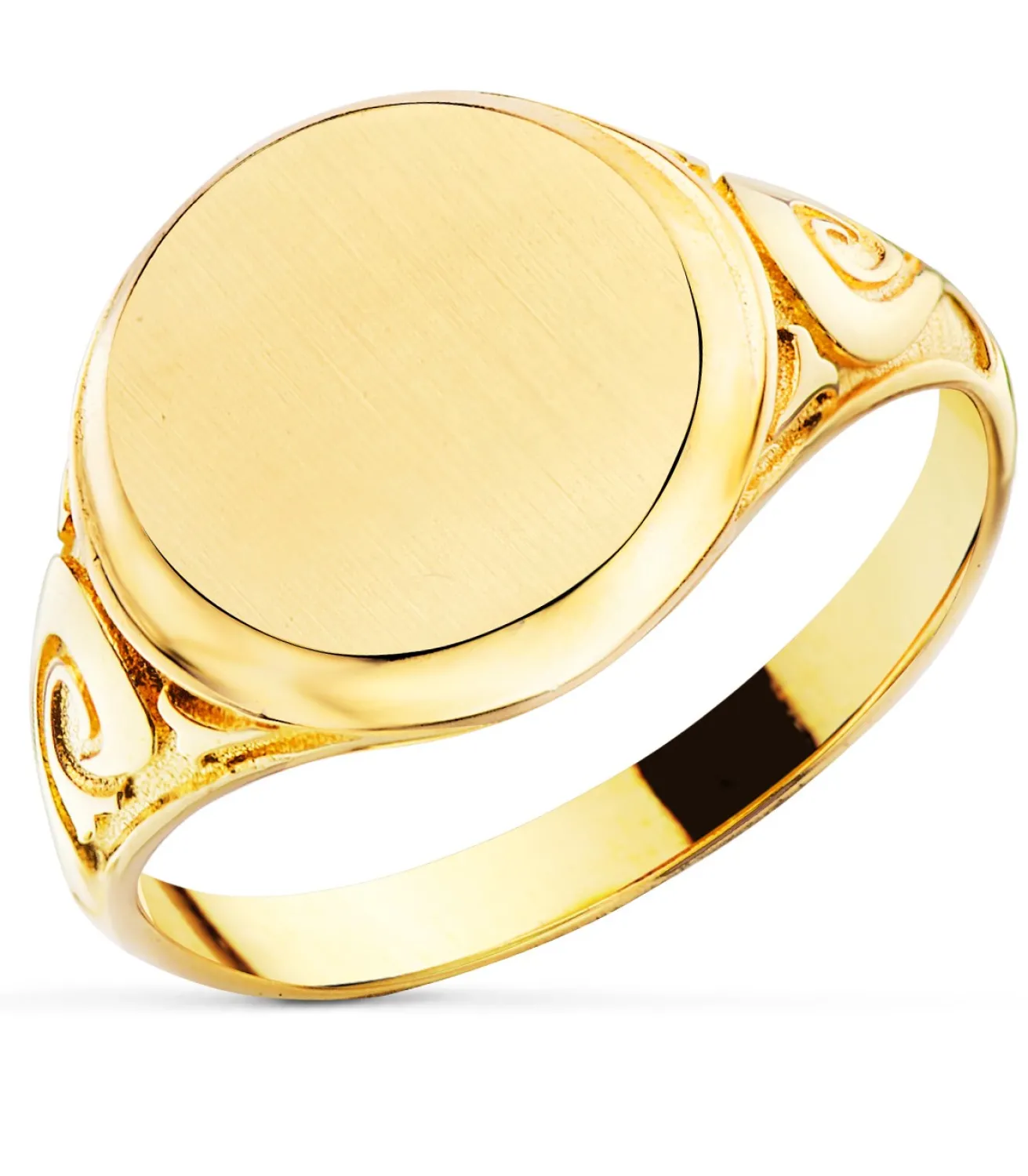 Sello Hombre Oro 18K Bastian Macizo<Alda Joyeros Flash Sale