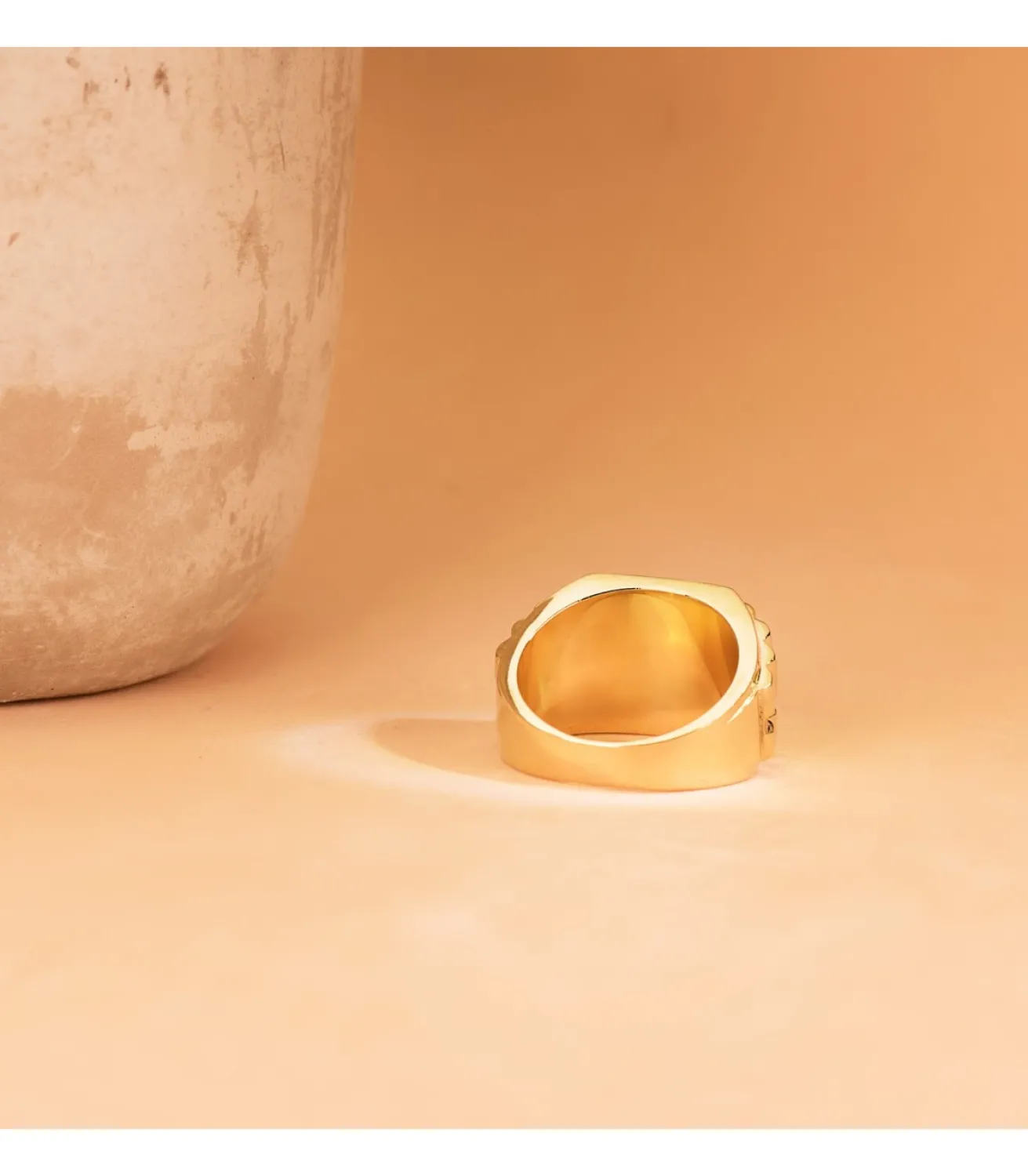 Sello Hombre Oro 18K Eloi Macizo<Alda Joyeros Store
