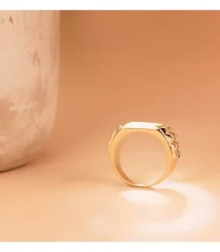 Sello Hombre Oro 18K Eloi Macizo<Alda Joyeros Store