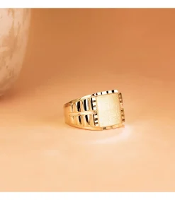 Sello Hombre Oro 18K Eloi Macizo<Alda Joyeros Store