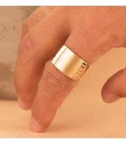 Sello Hombre Oro 18K Jairo Macizo<Alda Joyeros Store
