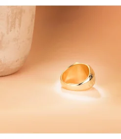 Sello Hombre Oro 18K Jonas Macizo<Alda Joyeros New