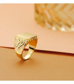 Sello Hombre Oro 18K Julien Macizo<Alda Joyeros Shop