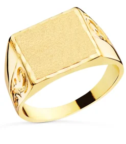Sello Hombre Oro 18K Marduk Macizo<Alda Joyeros New