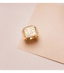 Sello Hombre Oro 18K Matias Macizo<Alda Joyeros Store