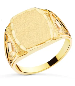 Sello Hombre Oro 18K Roi Macizo<Alda Joyeros New