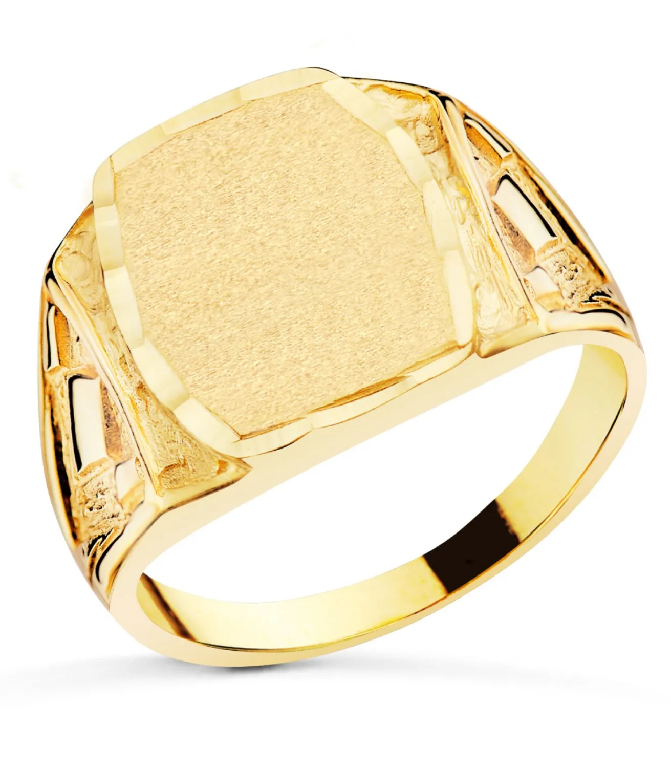 Sello Hombre Oro 18K Roi Macizo<Alda Joyeros New