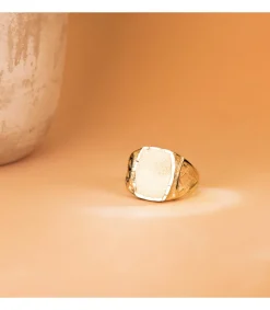 Sello Hombre Oro 18K Roi Macizo<Alda Joyeros New