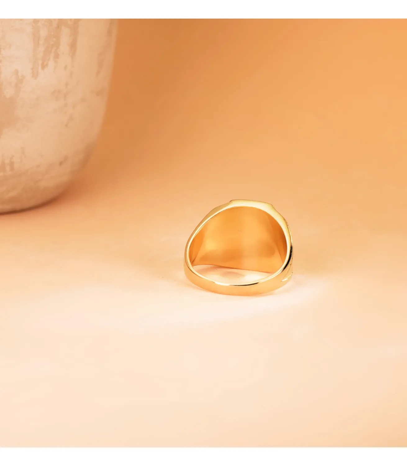 Sello Hombre Oro 18K Roi Macizo<Alda Joyeros New