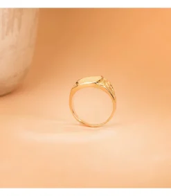 Sello Hombre Oro 18K Roi Macizo<Alda Joyeros New