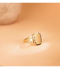 Sello Hombre Oro 18K Roi Macizo<Alda Joyeros New