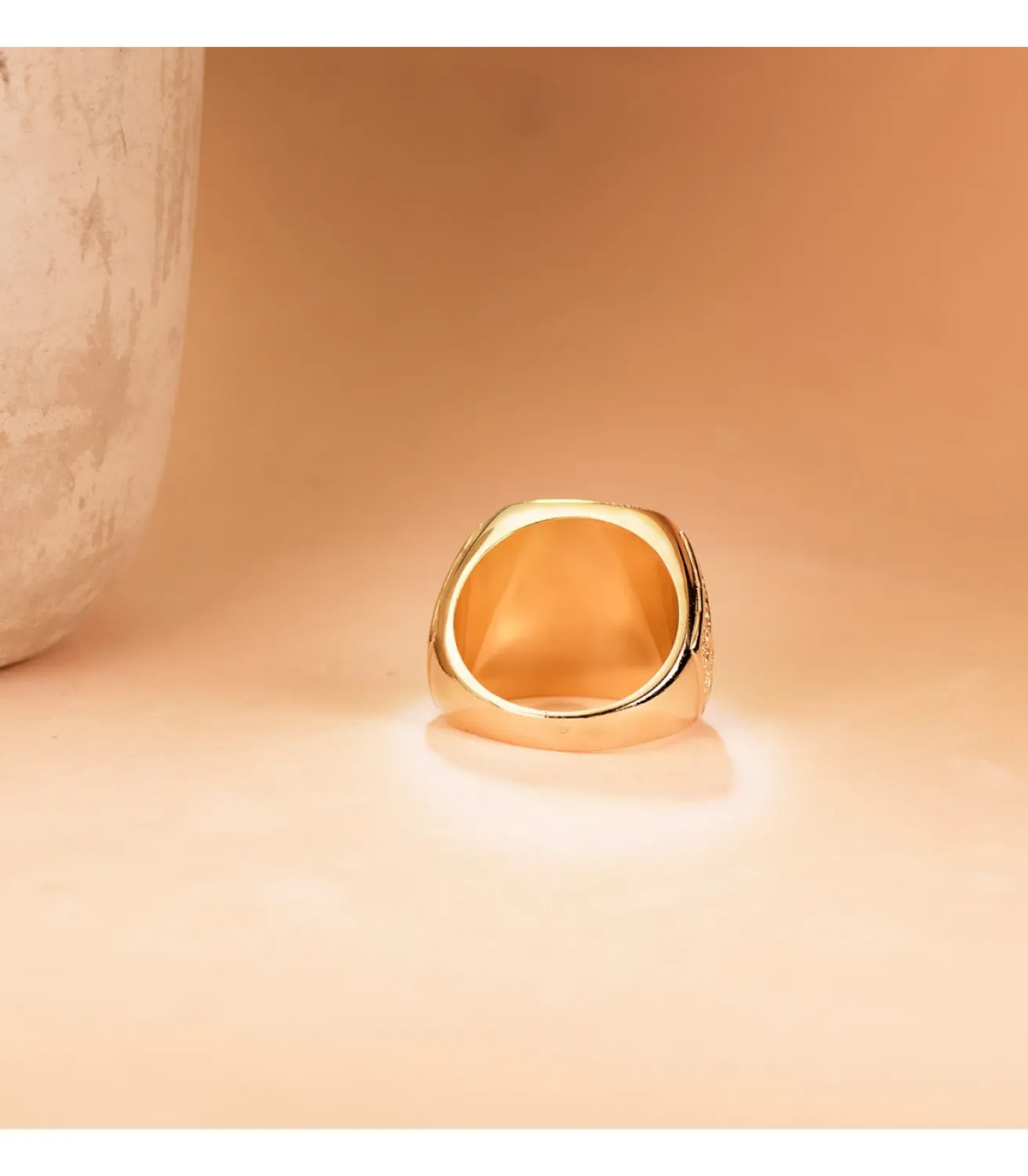 Sello Hombre Oro 18K Teo Macizo<Alda Joyeros Outlet