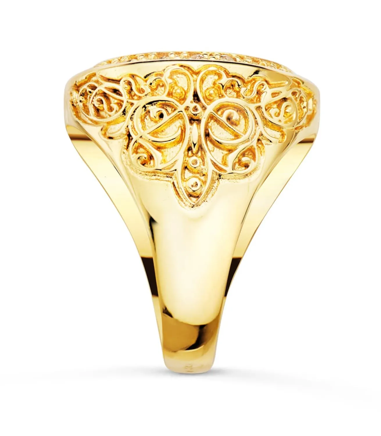 Sello Medalla Medusa Oro Amarillo 18K<Alda Joyeros Flash Sale