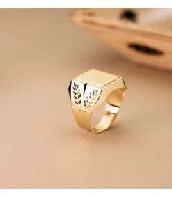 Sello Oro Hombre James 18K<Alda Joyeros Best