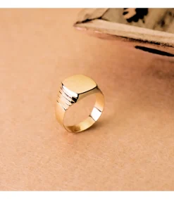 Sello Oro Hombre Marcos 18K<Alda Joyeros Best Sale