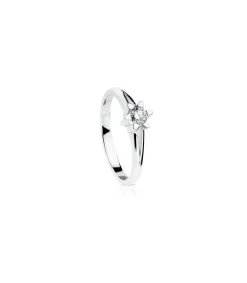Solitario Amalfi 0.200 Qtes. 18 Ktes<Alda Joyeros Shop