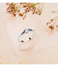 Solitario Amalfi 0.200 Qtes. 18 Ktes<Alda Joyeros Shop