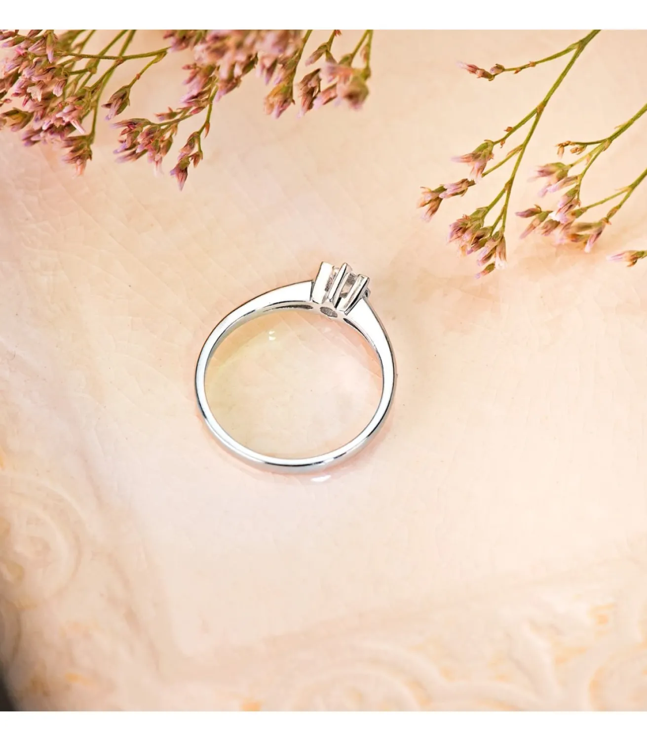 Solitario Amalfi 0.200 Qtes. 18 Ktes<Alda Joyeros Shop