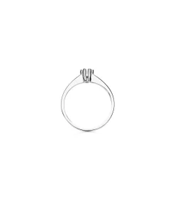 Solitario Grattia 0.15 Qtes. 18 Ktes<Alda Joyeros Cheap