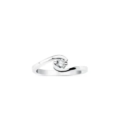 Solitario Milanesse 0.200 Qtes. 18 Ktes<Alda Joyeros Flash Sale