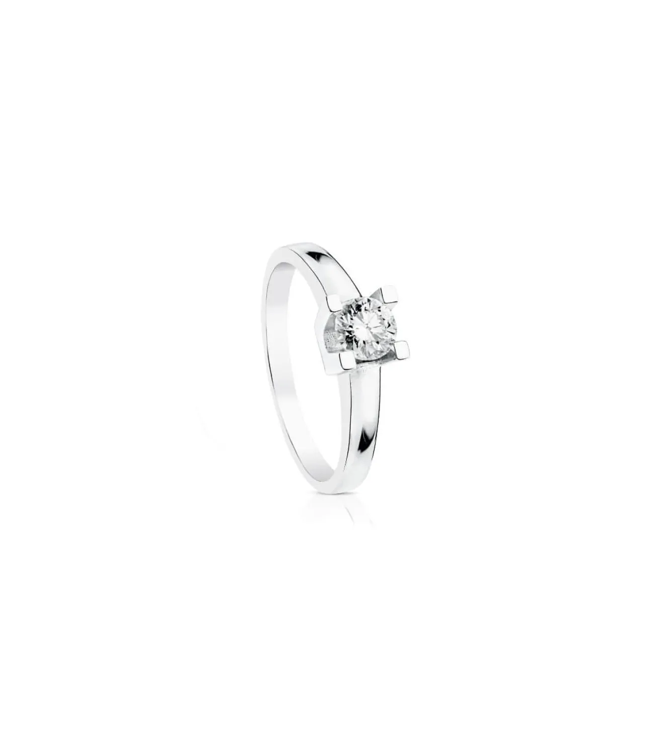 Solitario Parisee 0.300 Qtes 18 Ktes<Alda Joyeros Best Sale