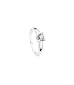 Solitario Parisee 0.500 Qtes 18 Ktes<Alda Joyeros Cheap