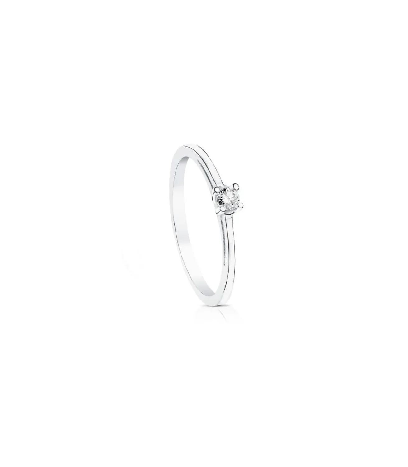 Solitario Provenzze 0.100 Qtes. 18 Ktes<Alda Joyeros Shop