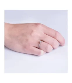 Solitario Provenzze 0.100 Qtes. 18 Ktes<Alda Joyeros Shop