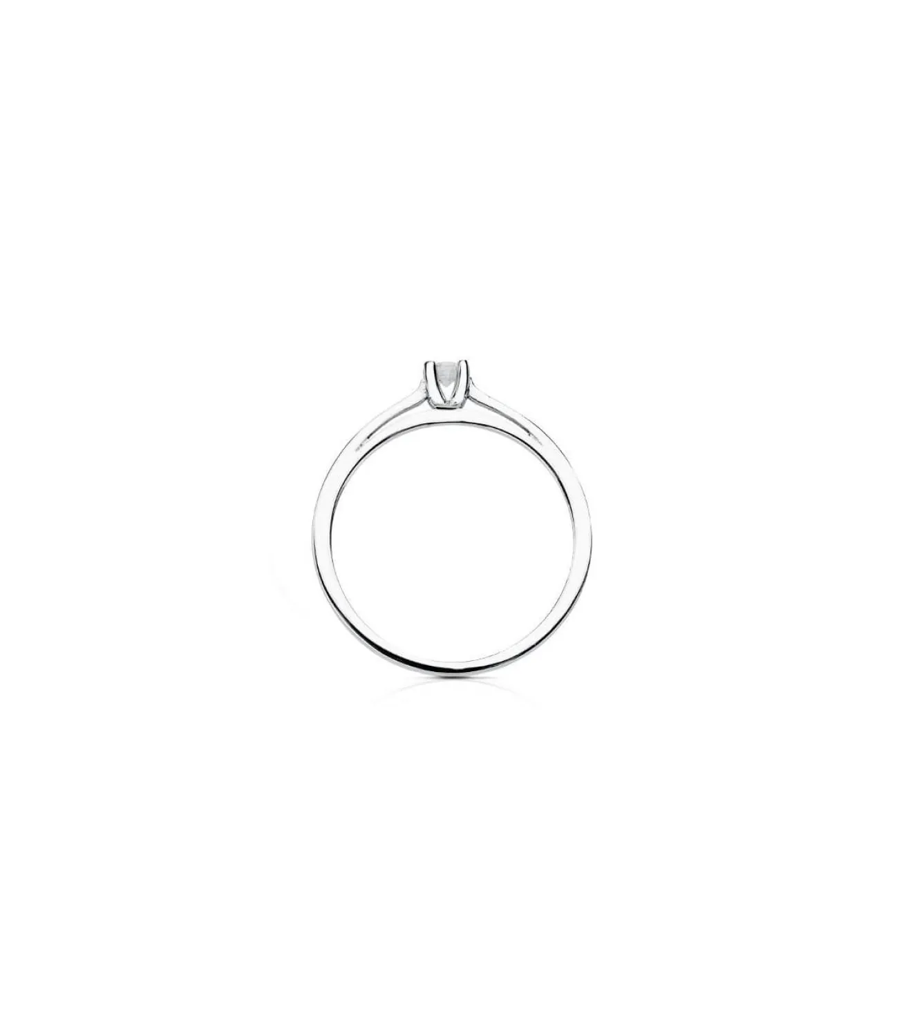 Solitario Provenzze 0.100 Qtes. 18 Ktes<Alda Joyeros Shop
