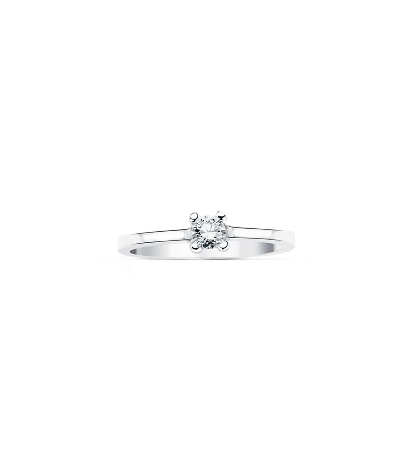 Solitario Provenzze 0.100 Qtes. 18 Ktes<Alda Joyeros Shop