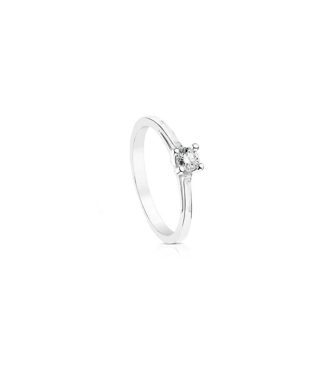 Solitario Provenzze Diamante 0.200 Qtes. 18 Ktes<Alda Joyeros Sale
