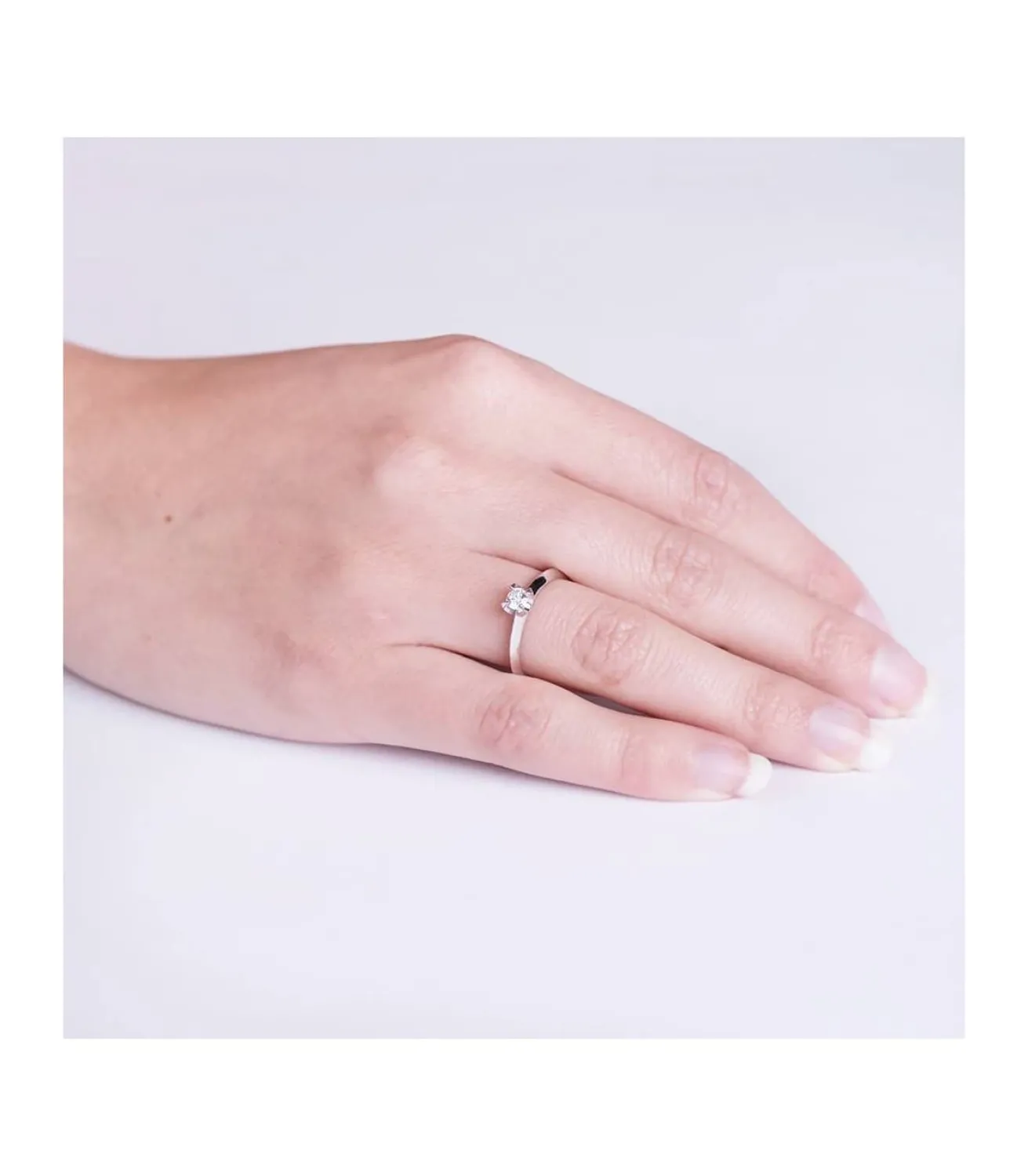 Solitario Veronessi 0.150 Qtes. 18 Ktes<Alda Joyeros Online