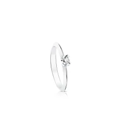 Solitario Veronessi 0.100 Qtes. 18 Ktes<Alda Joyeros Outlet
