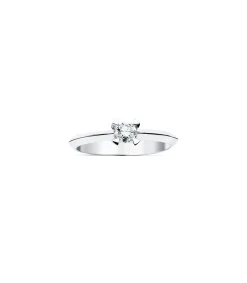 Solitario Veronessi 0.100 Qtes. 18 Ktes<Alda Joyeros Outlet