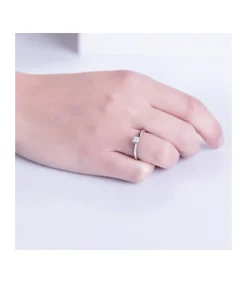 Solitario Veronessi 0.100 Qtes. 18 Ktes<Alda Joyeros Outlet