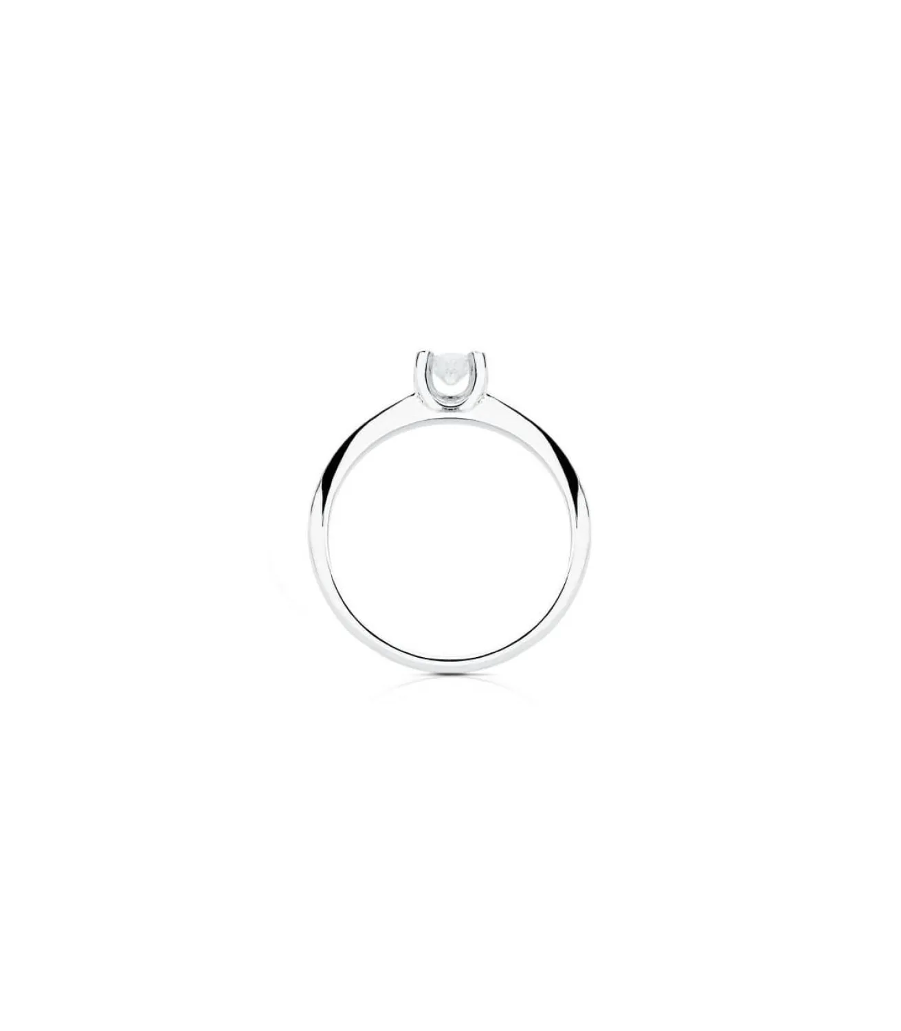 Solitario Veronessi 0.200 Qtes. 18 Ktes<Alda Joyeros Cheap