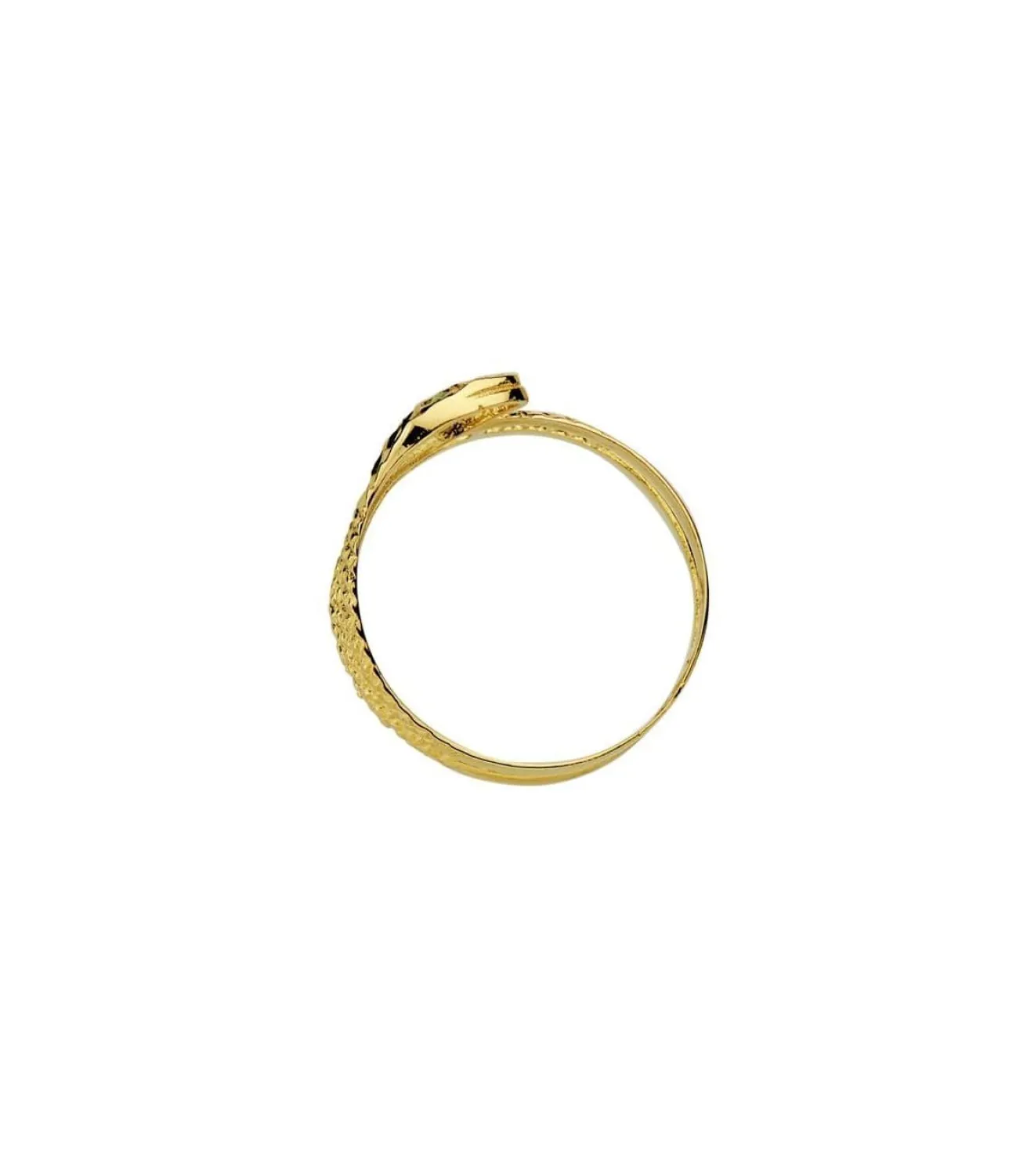 Sortija Mujer Serpiente Oro Amarillo 18K Esmeralda<Alda Joyeros Discount